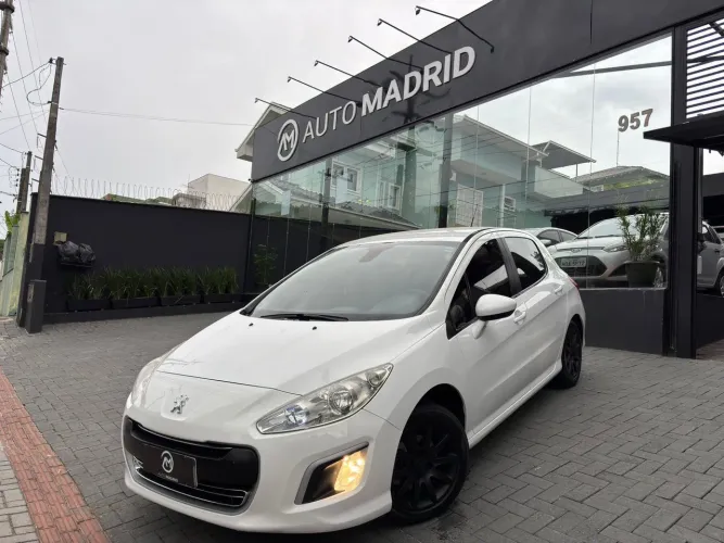 Peugeot 308 Allure 1.6 Flex 16V 5P Mec. 2013