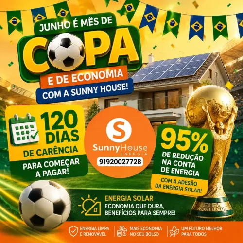 Feirão copa sunny