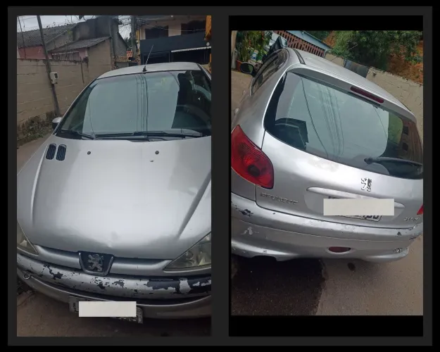 Peugeot 206 Presence 1.4/ 1.4 Flex 8V 3P 2004