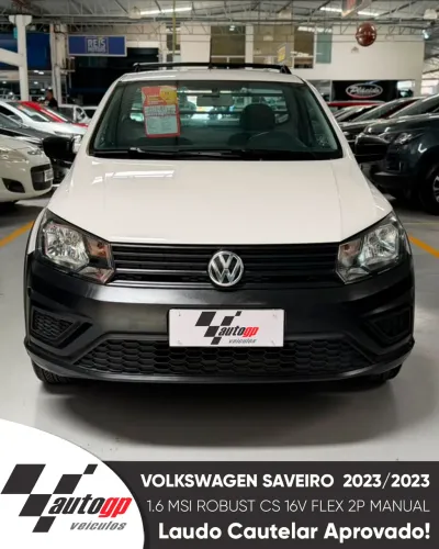 Volkswagen Saveiro Robust 1.6 Total Flex 16V 2023