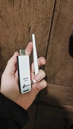 Antena receptora wi-fi para computador 