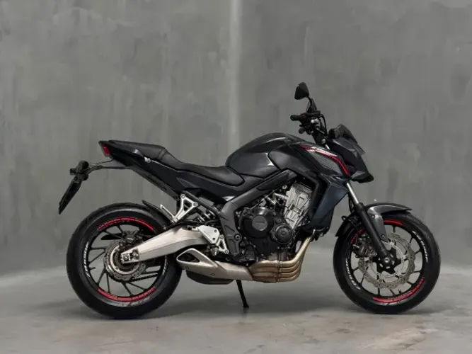 HONDA CB 650F 2015
