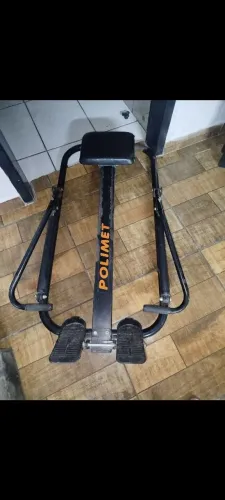 Aparelho ginástica remo