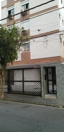 APARTAMENTO NO BOQUEIRÃO - SANTOS - 3 DORMITÓRIOS - 1 SUÍTE + 1 BANHEIRO - GARAGEM FECHADA