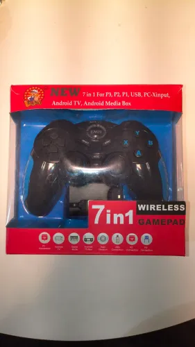 Controle Gamepad Ps1 e PS2 Conector