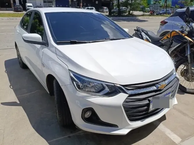 Chevrolet Onix Plus LT 1.0 12V Flex Mec. 4P 2024