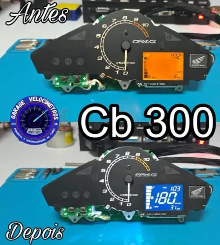 Cb 300 (valor promocional)