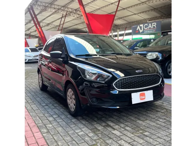 Ford KA 1.0 S Tivct Flex 5P 2020