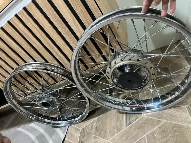 Aro da 160 dianteiro e traseiro a disco