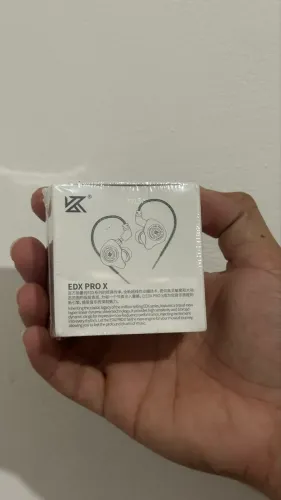 Fone EDX PRO X (Cristal)