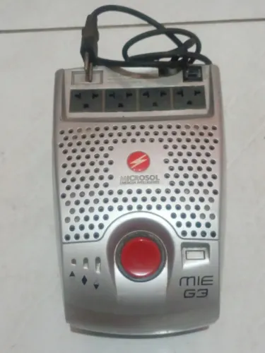 Estabilizador Microsol MIE G3 - R$ 100,00