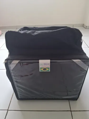 Mochila bag brasil motoboy