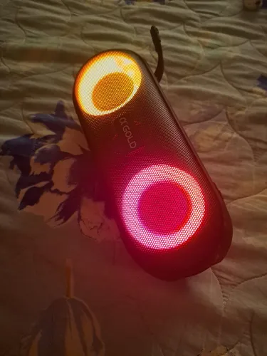 Caixa de som com Bluetooth