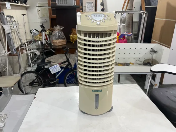 Climatizador De Ar Portátil Consul ~ Defeito