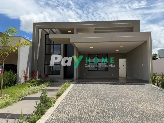 Ponte alta, casa com 3 suítes e piscina