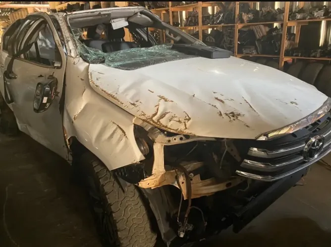 Sucata de Hilux 2021