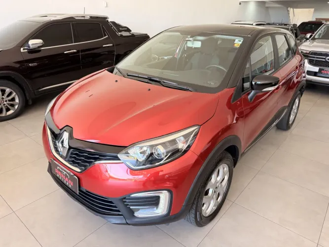 Renault Captur Life 1.6 16V Flex 5P Aut. 2019