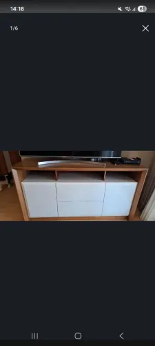Balcão Buffet Araparador Rack 