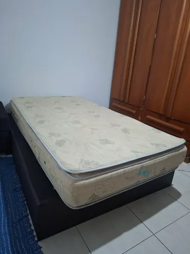 Colchão + Base box | Tamanho Viuva