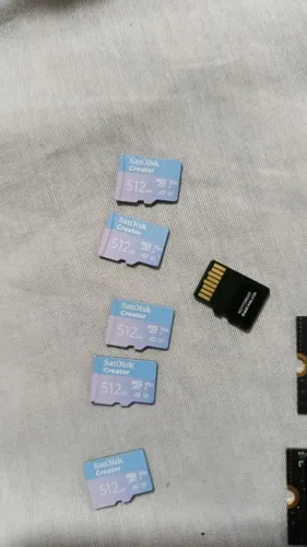 Micro sd Sandisk creator 512gb ? Original