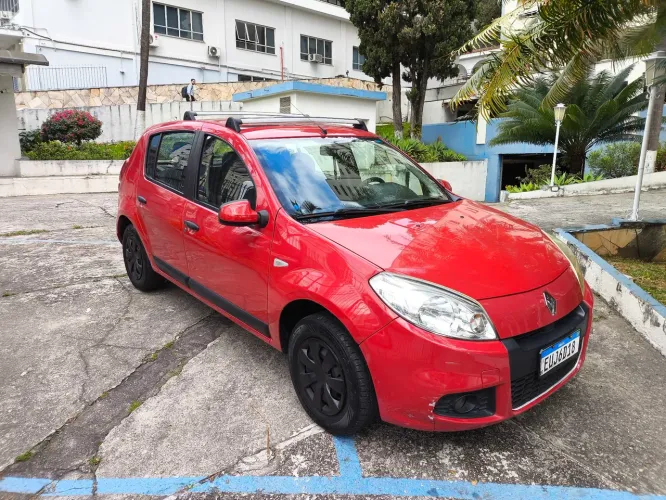 Renault Sandero Expression Hi-flex 1.0 16V 5P 2012