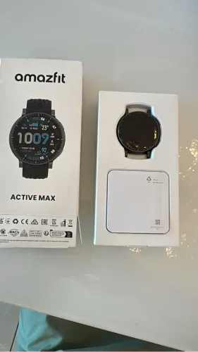 Relógio corrida Amazfit Active Max
