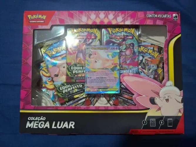 COLEÇÃO MEGA LUAR CLEFABLE EX