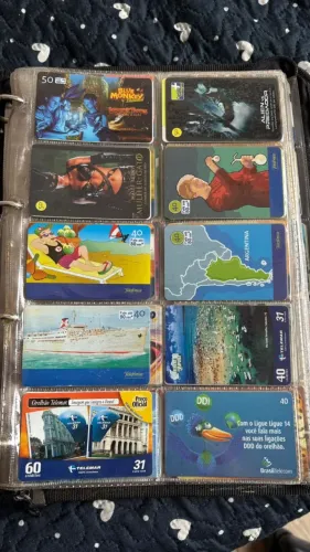 Coleção de Cartões Telefônicos