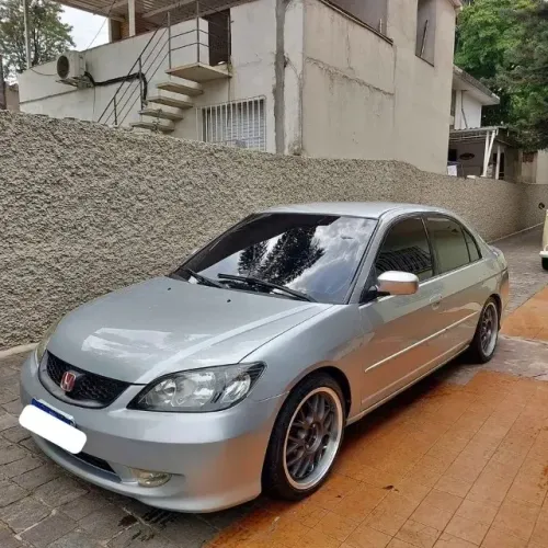 Honda Civic Sedan LX 1.7 16V 115cv Mec. 4P 2006