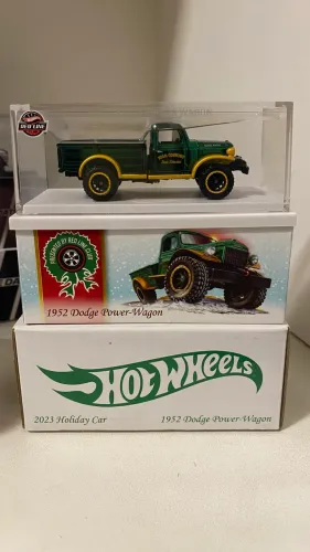 Hot wheels RLC 1952 Dodge power wagon