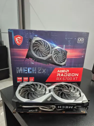 MSI RX 6700 XT MECH 2X OC 12GB