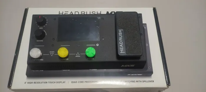 Pedaleira Headrush MX5