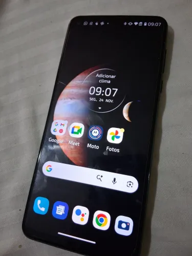 Moto G stylus 5G (2021) usado e bem conservado
