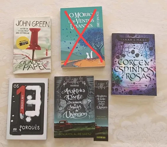Livros a venda