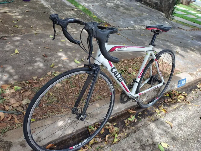 Bicicleta Caloi speed