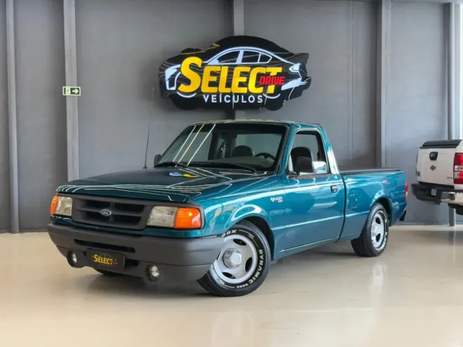 Ford Ranger XLT 4.0 4X4 CS 1996