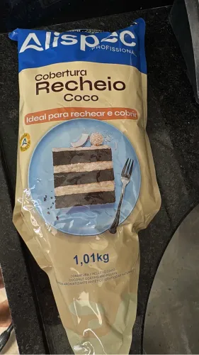 Recheio/ cobertura