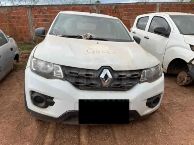 Renault Kwid Zen 1.0 Flex 12V 5P Mec. 2021
