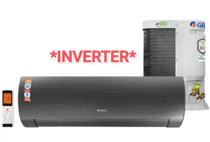 Ar Split Gree Inverter Black 9000 BTUs + Novo + Nota + Garantia + Cartão 12x*!!!