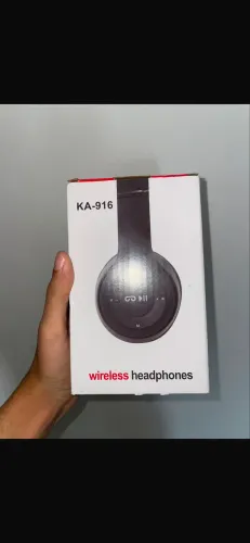 Fone de ouvido 