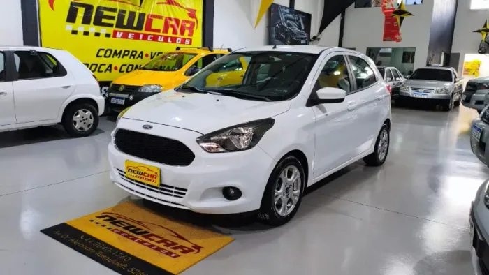 Ford KA 1.0 SEL Tivct Flex 5P 2017