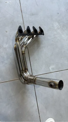 Coletor 4x1 inox GM Família 2, Astra, Vectra?