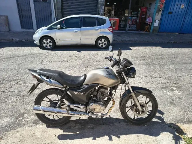 HONDA TITAN 150 ESD 2009 AC TROCA