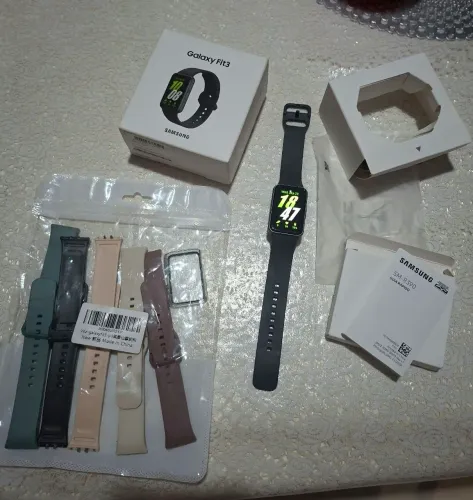 Relógio smartband Samsung galaxy Fit 3
