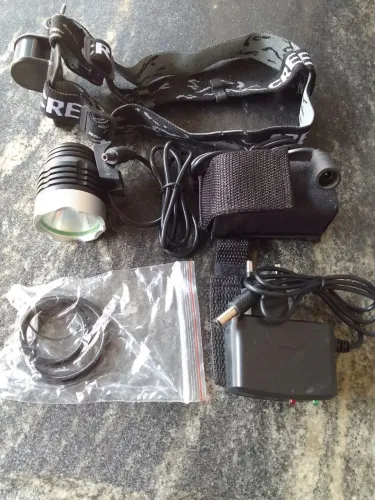 Kit farol para bike/bicicleta
