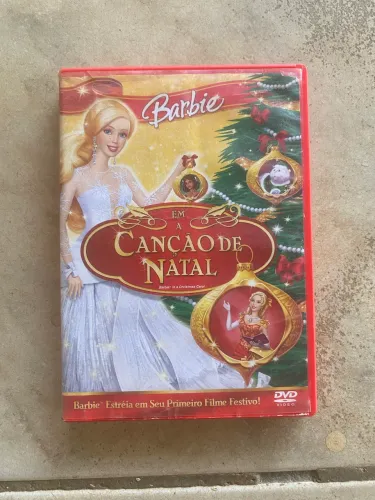 DVD Barbie em A Canção de Natal - Original