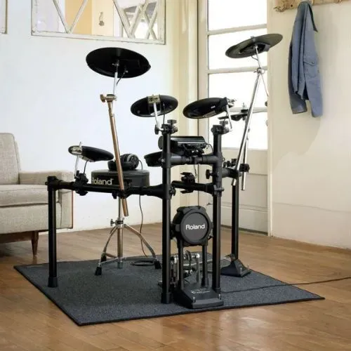 Bateria Eletrônica Roland TD-4