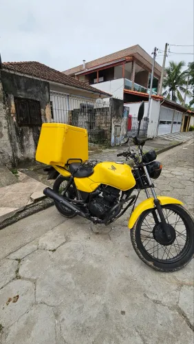 Moto cg 125 cargo