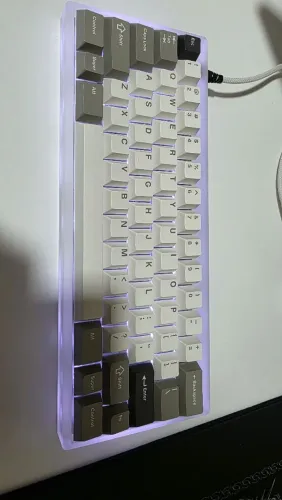 Teclado magnético custom - Venom 60rgb