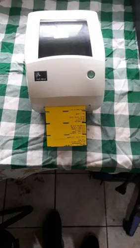 Impressora zebra TLP 2844